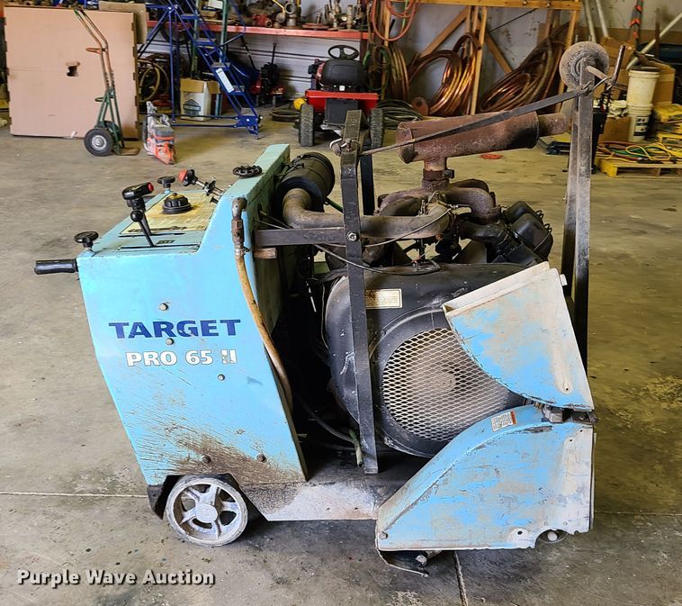 image for item DY9884 Target Pro 65II concrete saw