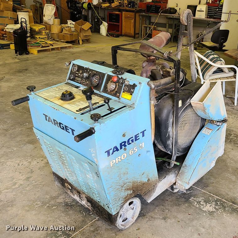 image for item DY9884 Target Pro 65II concrete saw
