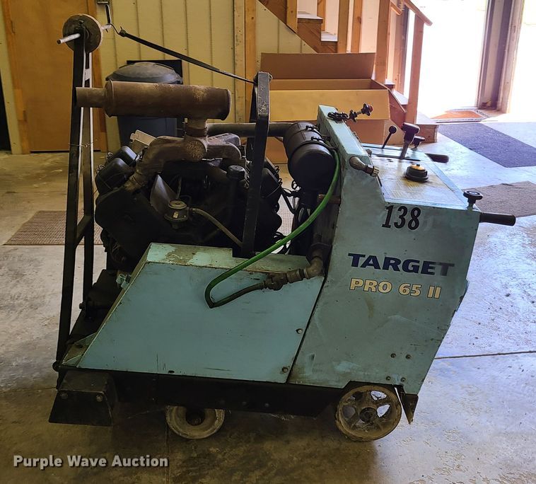 image for item DY9884 Target Pro 65II concrete saw