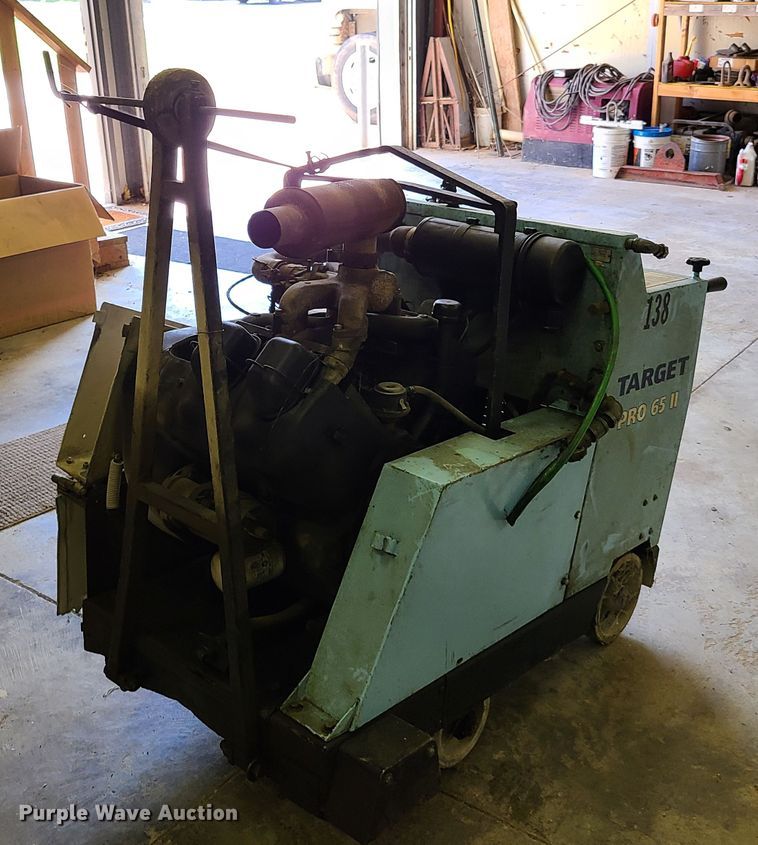 image for item DY9884 Target Pro 65II concrete saw