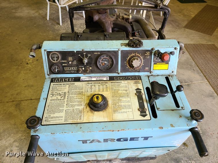 image for item DY9884 Target Pro 65II concrete saw