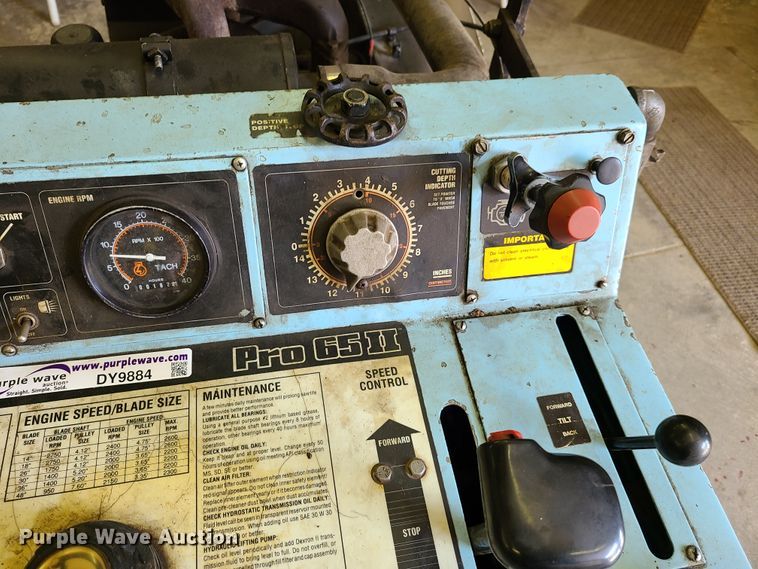 image for item DY9884 Target Pro 65II concrete saw