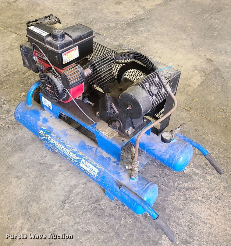 image for item DY9885 Power-Quip air compressor