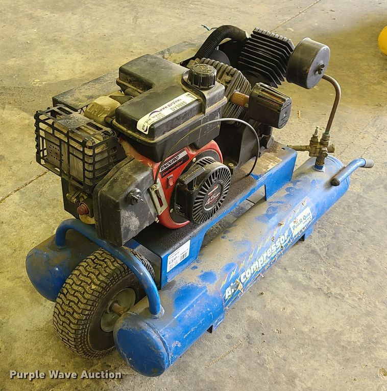 image for item DY9885 Power-Quip air compressor