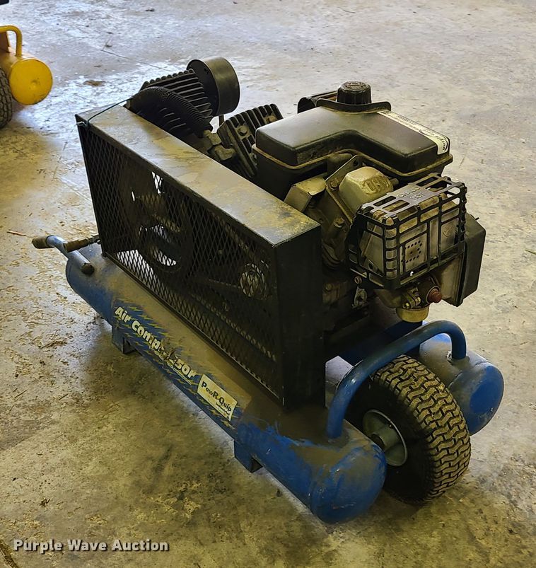 image for item DY9885 Power-Quip air compressor