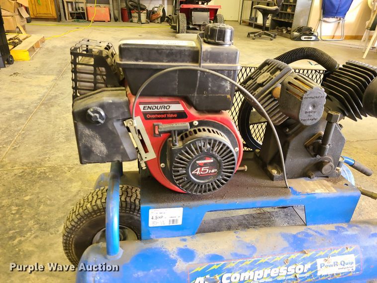 image for item DY9885 Power-Quip air compressor