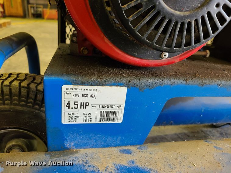 image for item DY9885 Power-Quip air compressor