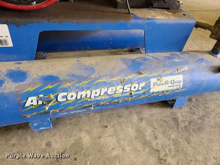 image for item DY9885 Power-Quip air compressor