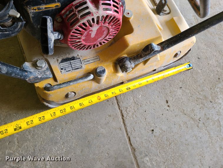 image for item DY9892 Wacker plate compactor