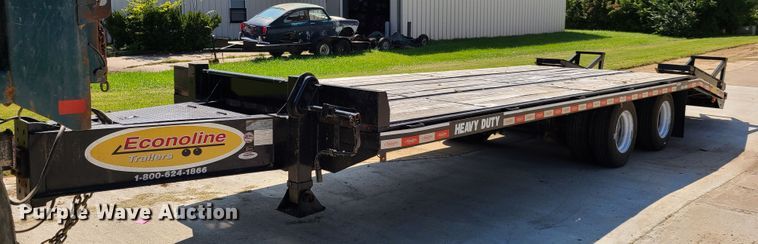 image for item DY9893 2018 Econoline equipment trailer
