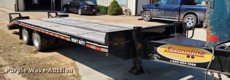image for item DY9893 2018 Econoline equipment trailer