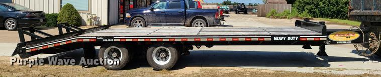 image for item DY9893 2018 Econoline equipment trailer