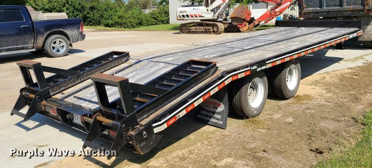 image for item DY9893 2018 Econoline equipment trailer