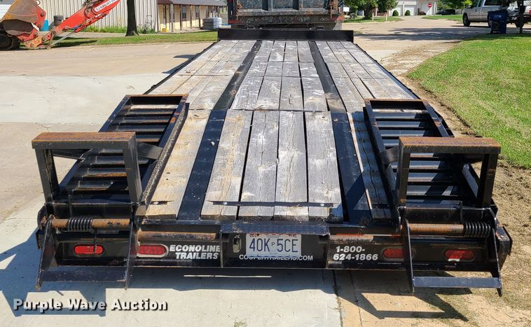 image for item DY9893 2018 Econoline equipment trailer