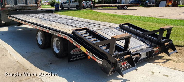 image for item DY9893 2018 Econoline equipment trailer