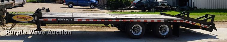 image for item DY9893 2018 Econoline equipment trailer