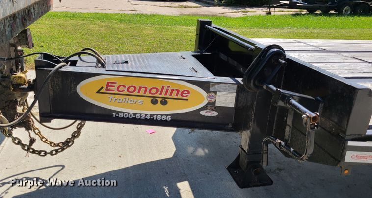image for item DY9893 2018 Econoline equipment trailer
