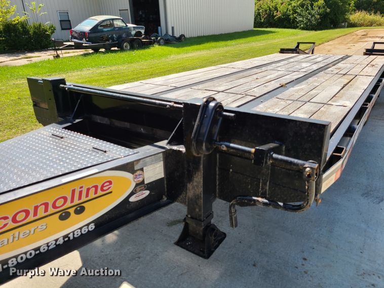 image for item DY9893 2018 Econoline equipment trailer