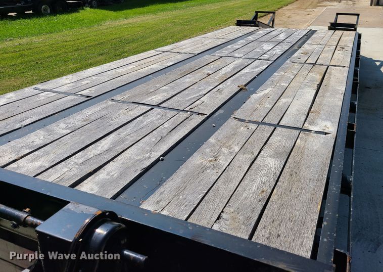 image for item DY9893 2018 Econoline equipment trailer