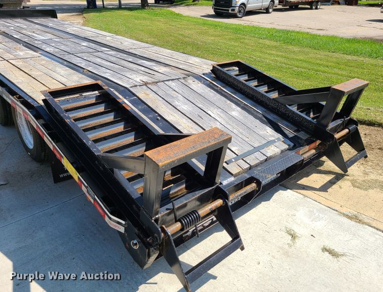 image for item DY9893 2018 Econoline equipment trailer