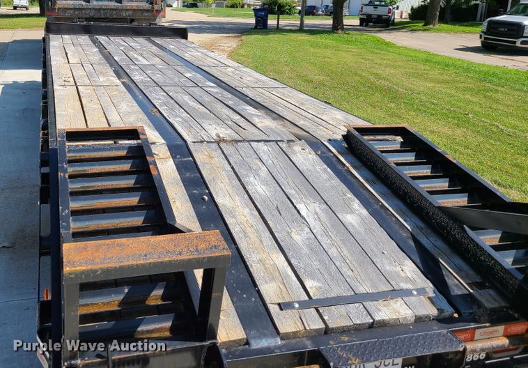 image for item DY9893 2018 Econoline equipment trailer