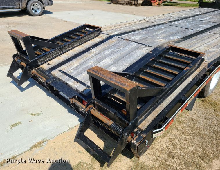 image for item DY9893 2018 Econoline equipment trailer