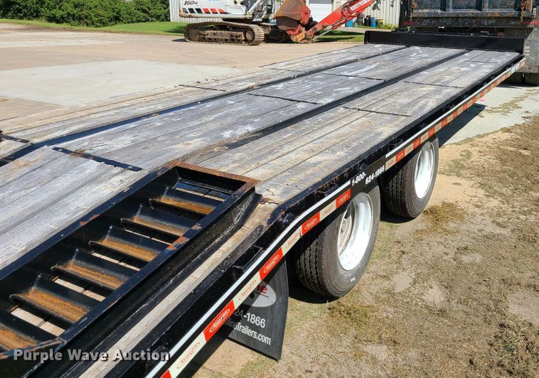 image for item DY9893 2018 Econoline equipment trailer