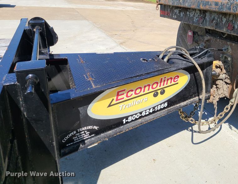 image for item DY9893 2018 Econoline equipment trailer