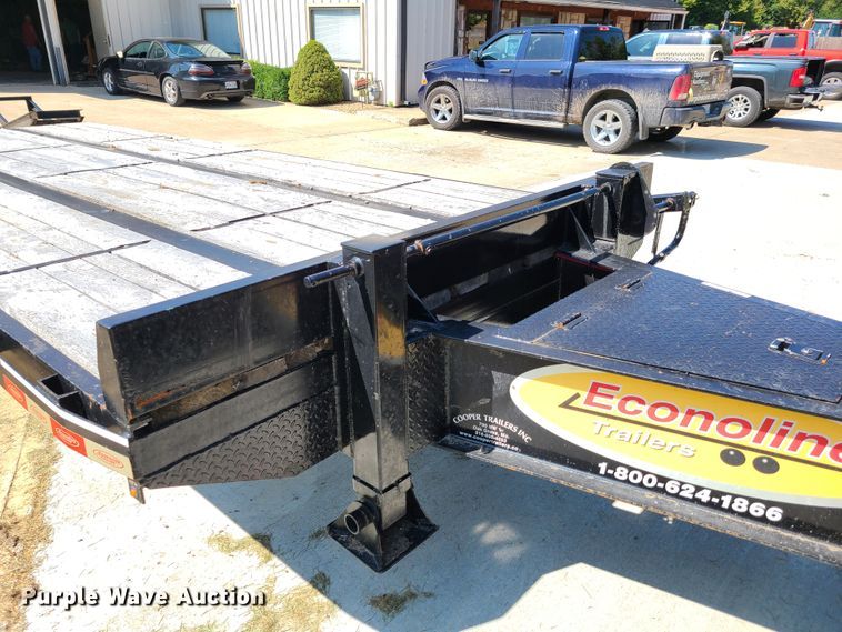 image for item DY9893 2018 Econoline equipment trailer