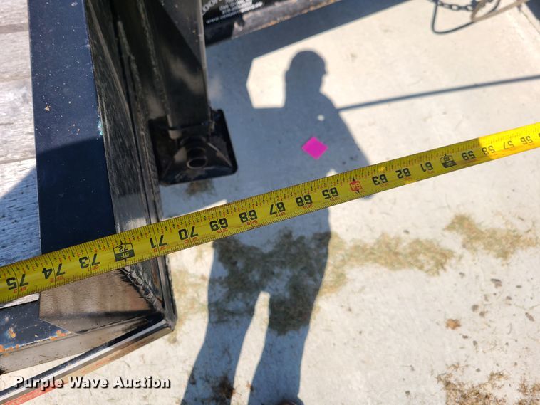 image for item DY9893 2018 Econoline equipment trailer