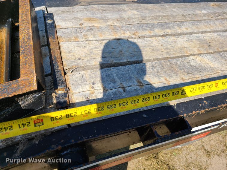 image for item DY9893 2018 Econoline equipment trailer