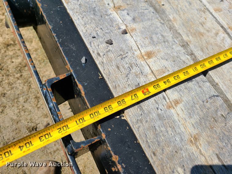 image for item DY9893 2018 Econoline equipment trailer