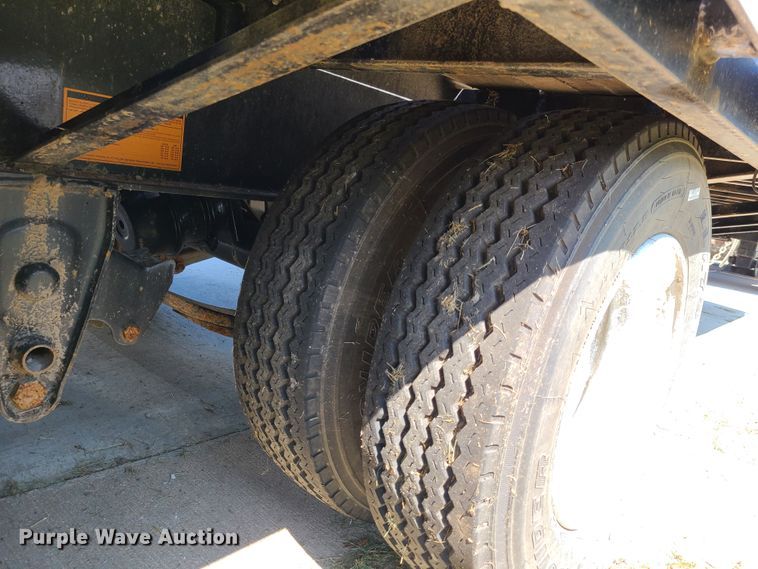 image for item DY9893 2018 Econoline equipment trailer