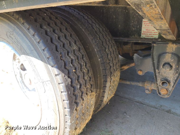 image for item DY9893 2018 Econoline equipment trailer