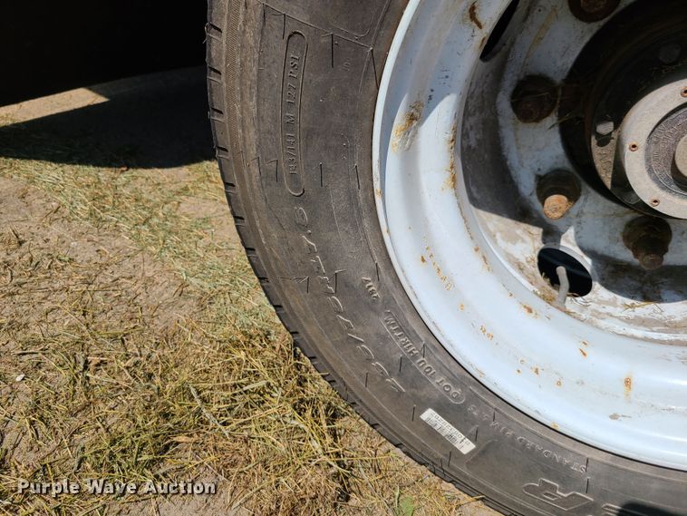 image for item DY9893 2018 Econoline equipment trailer