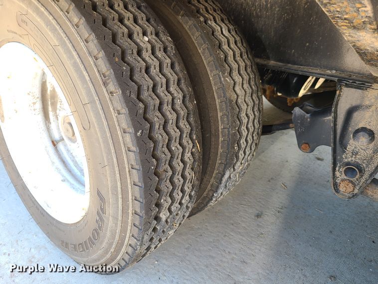 image for item DY9893 2018 Econoline equipment trailer