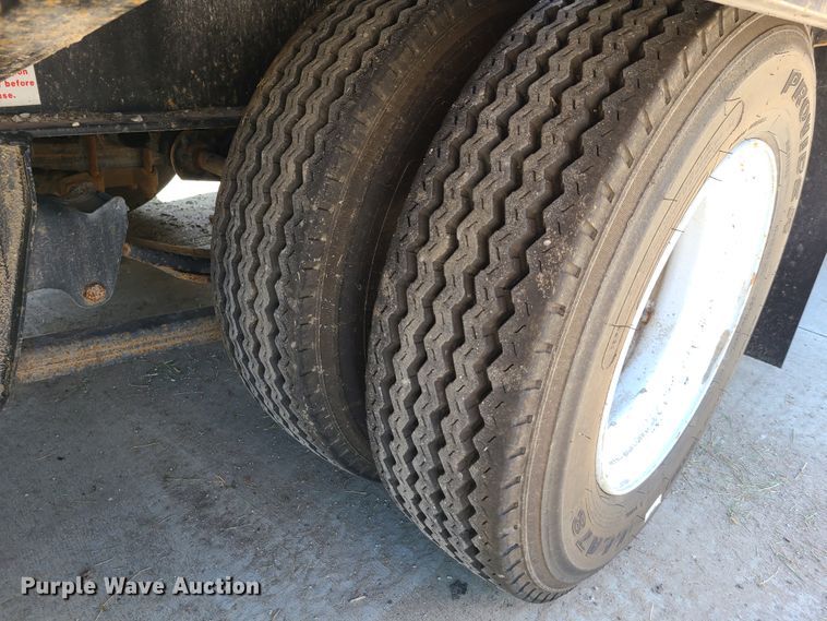 image for item DY9893 2018 Econoline equipment trailer