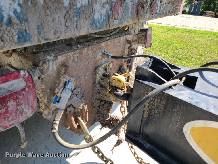 image for item DY9893 2018 Econoline equipment trailer