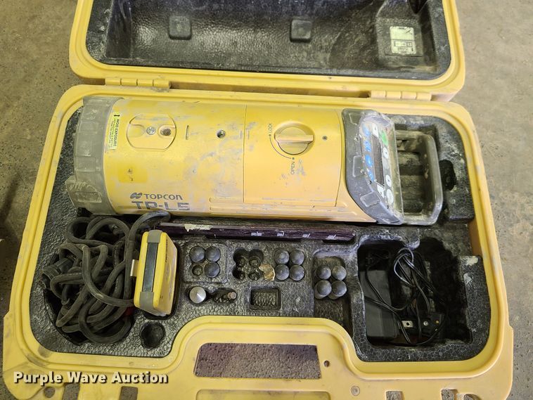 image for item DY9901 TopCon TP-L5 laser level