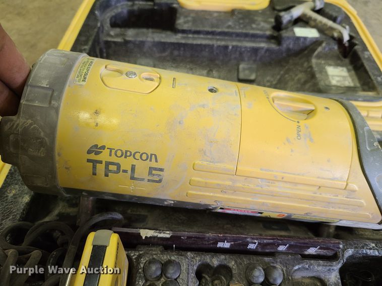 image for item DY9901 TopCon TP-L5 laser level