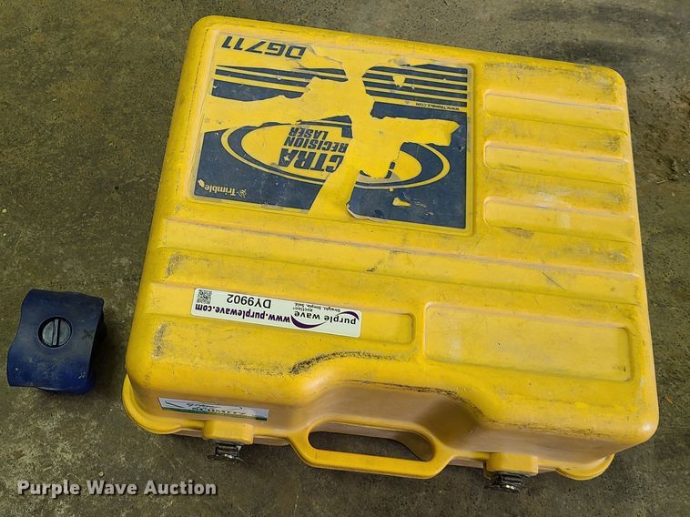 image for item DY9902 Spectra DG711 laser level