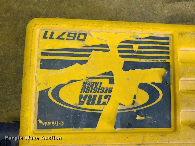 image for item DY9902 Spectra DG711 laser level