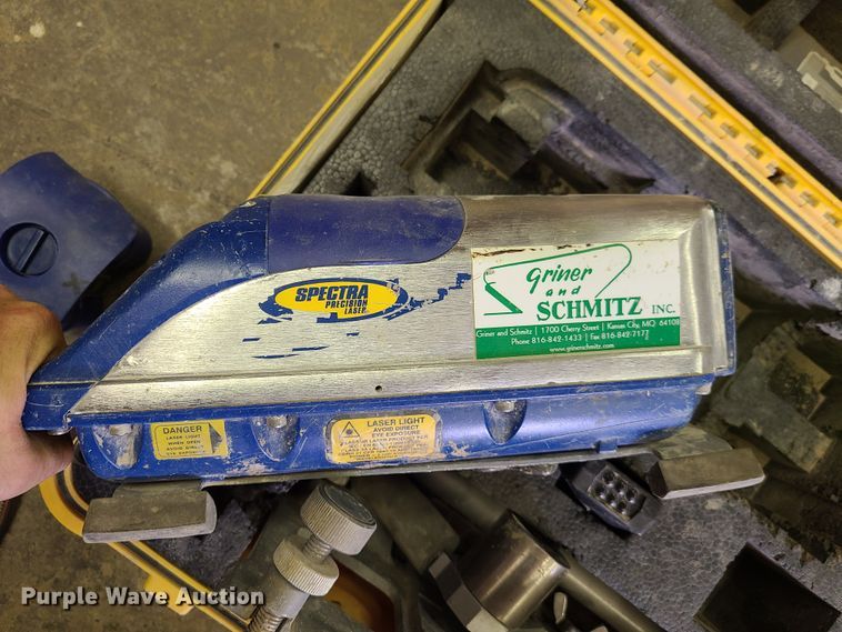 image for item DY9902 Spectra DG711 laser level