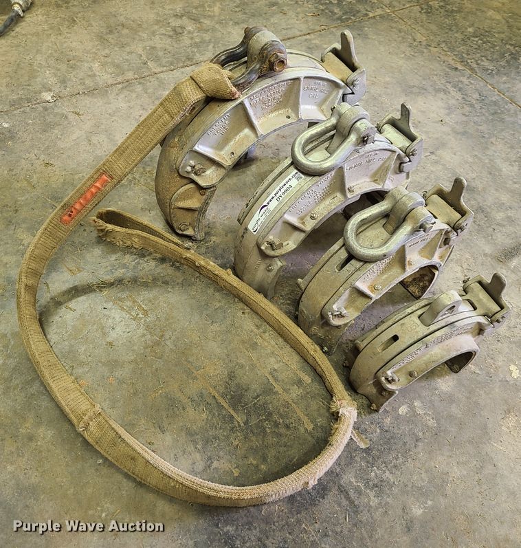 image for item DY9904 (4) crescent pipe tongs