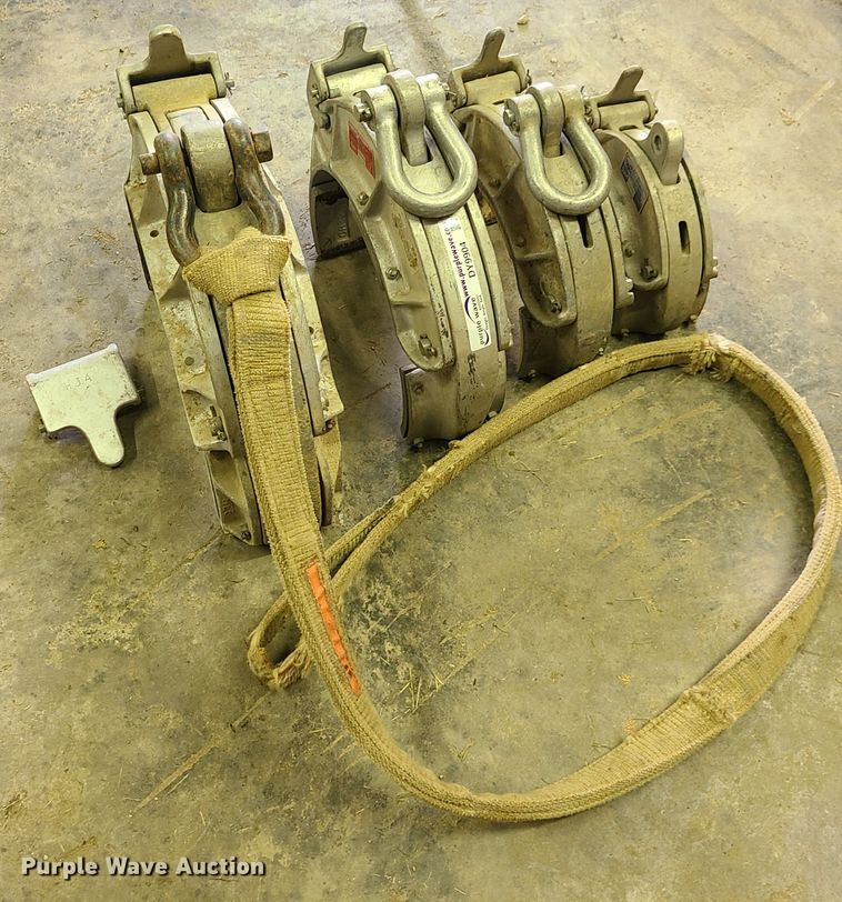 image for item DY9904 (4) crescent pipe tongs