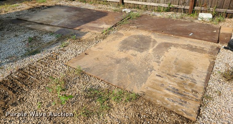 image for item DY9905 (5) steel road plates