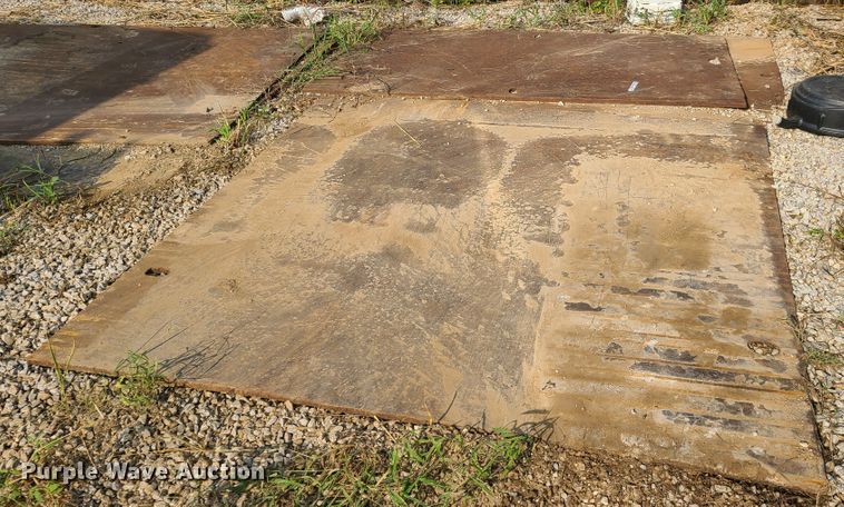 image for item DY9905 (5) steel road plates