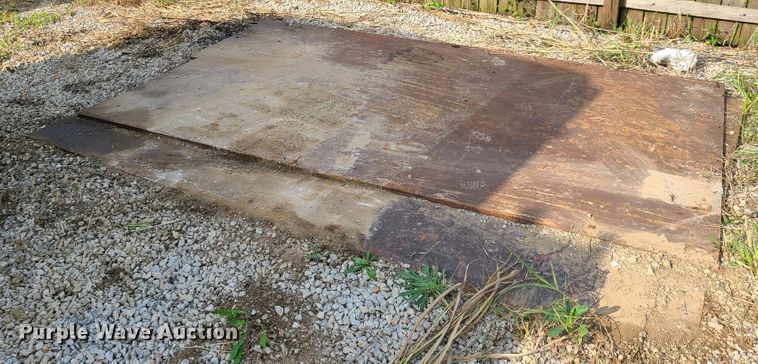 image for item DY9905 (5) steel road plates