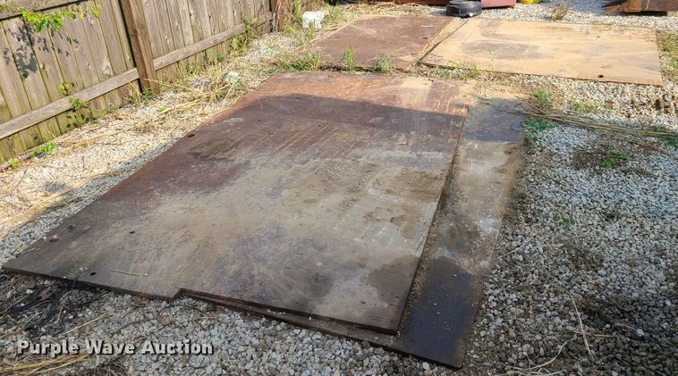 image for item DY9905 (5) steel road plates