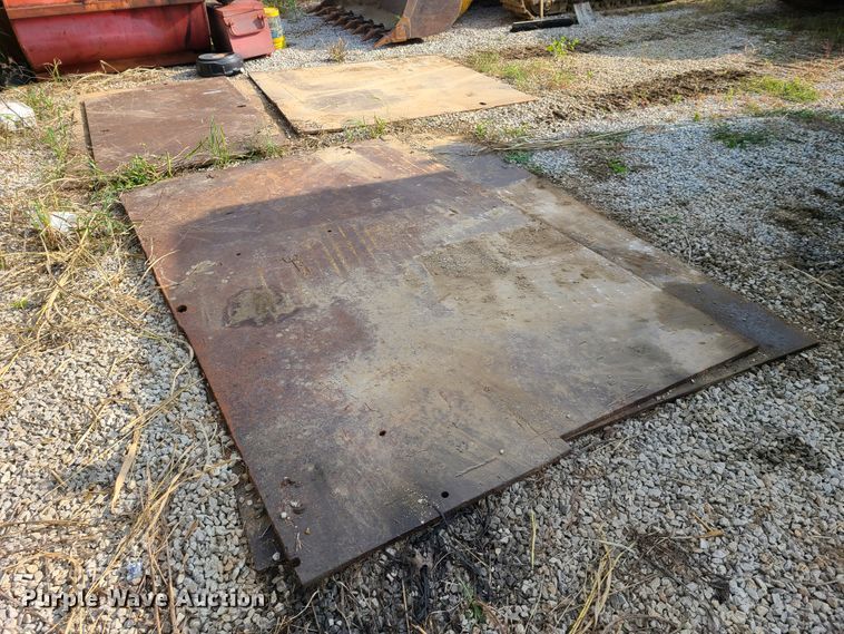 image for item DY9905 (5) steel road plates